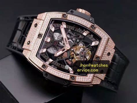 hublot tourbillon replica|hublot big bang bezel.